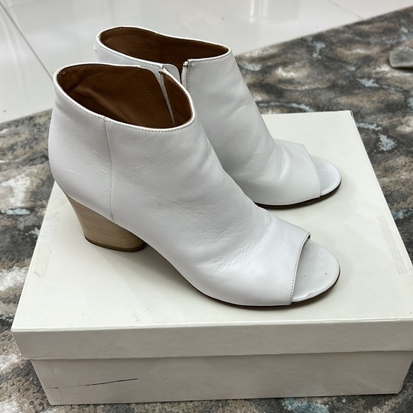Maison Margiela open toe ankle boots
